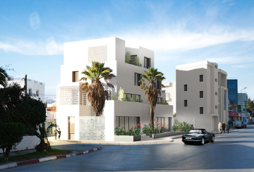Vue extérieur Av Taieb Mhiri